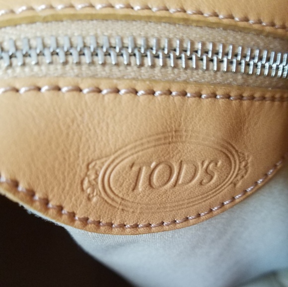 Tod's satchel soft leather hand bag - Picture 5 of 6